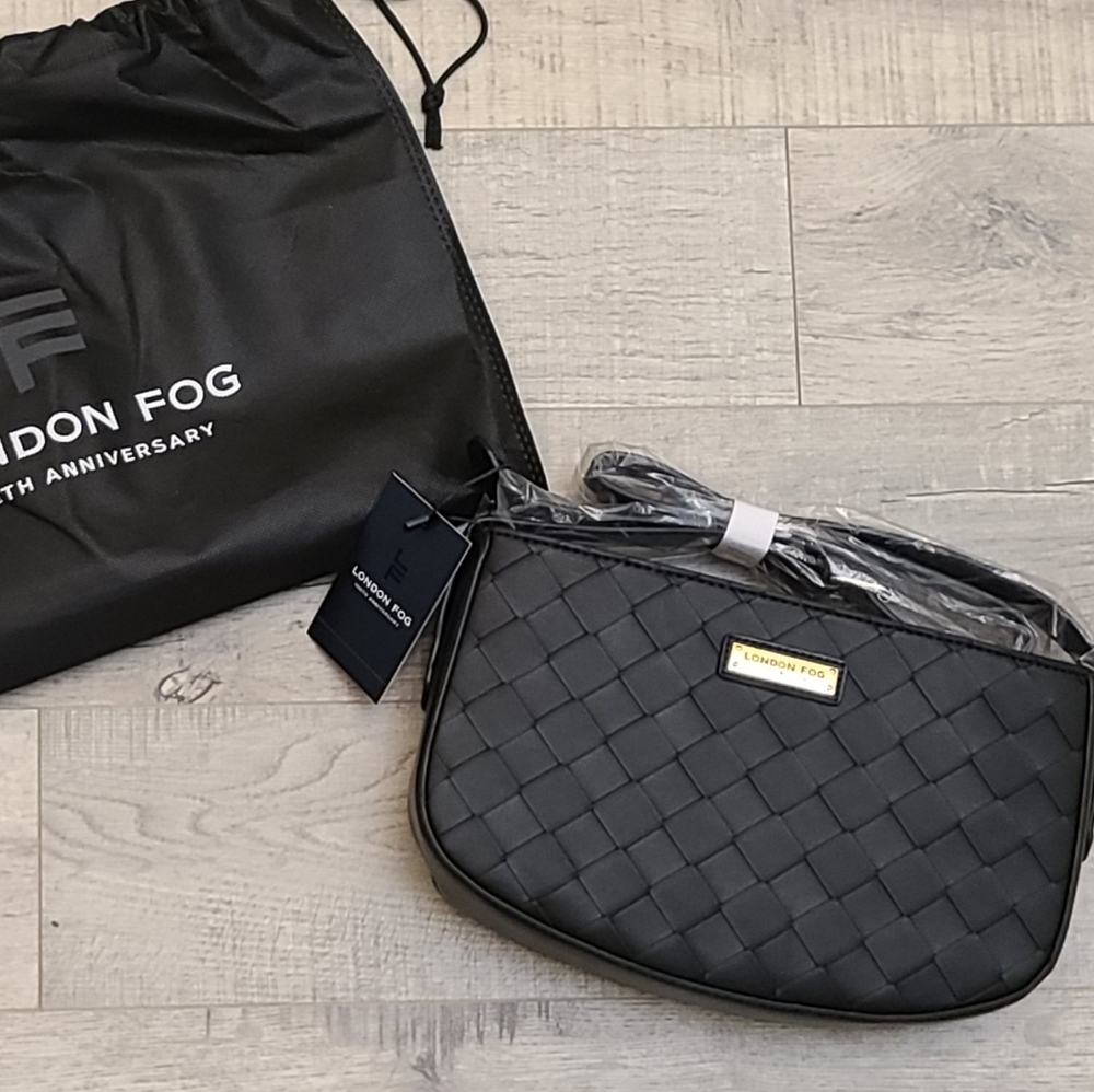 NWT London Fog Shoulder Bag